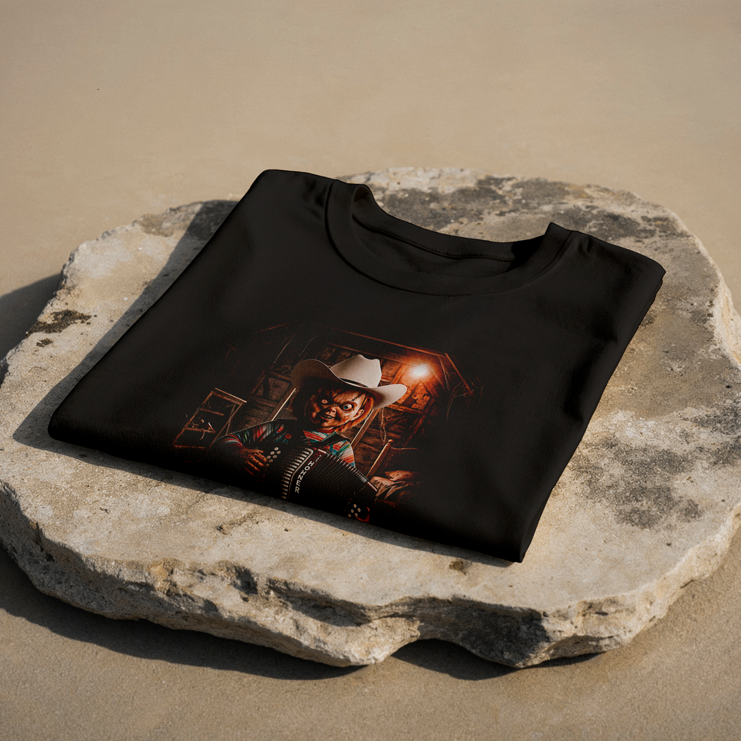 Playera Chucky – Me Dicen el Asesino
