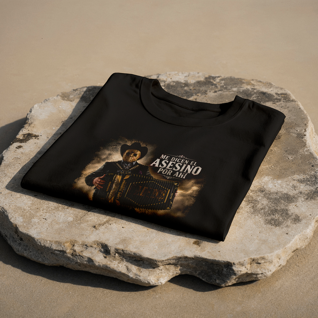 Playera Jason – Me Dicen el Asesino