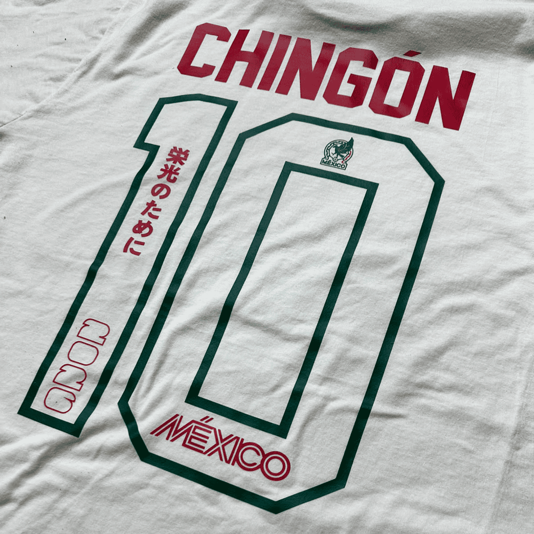 Playera Supercampeones México