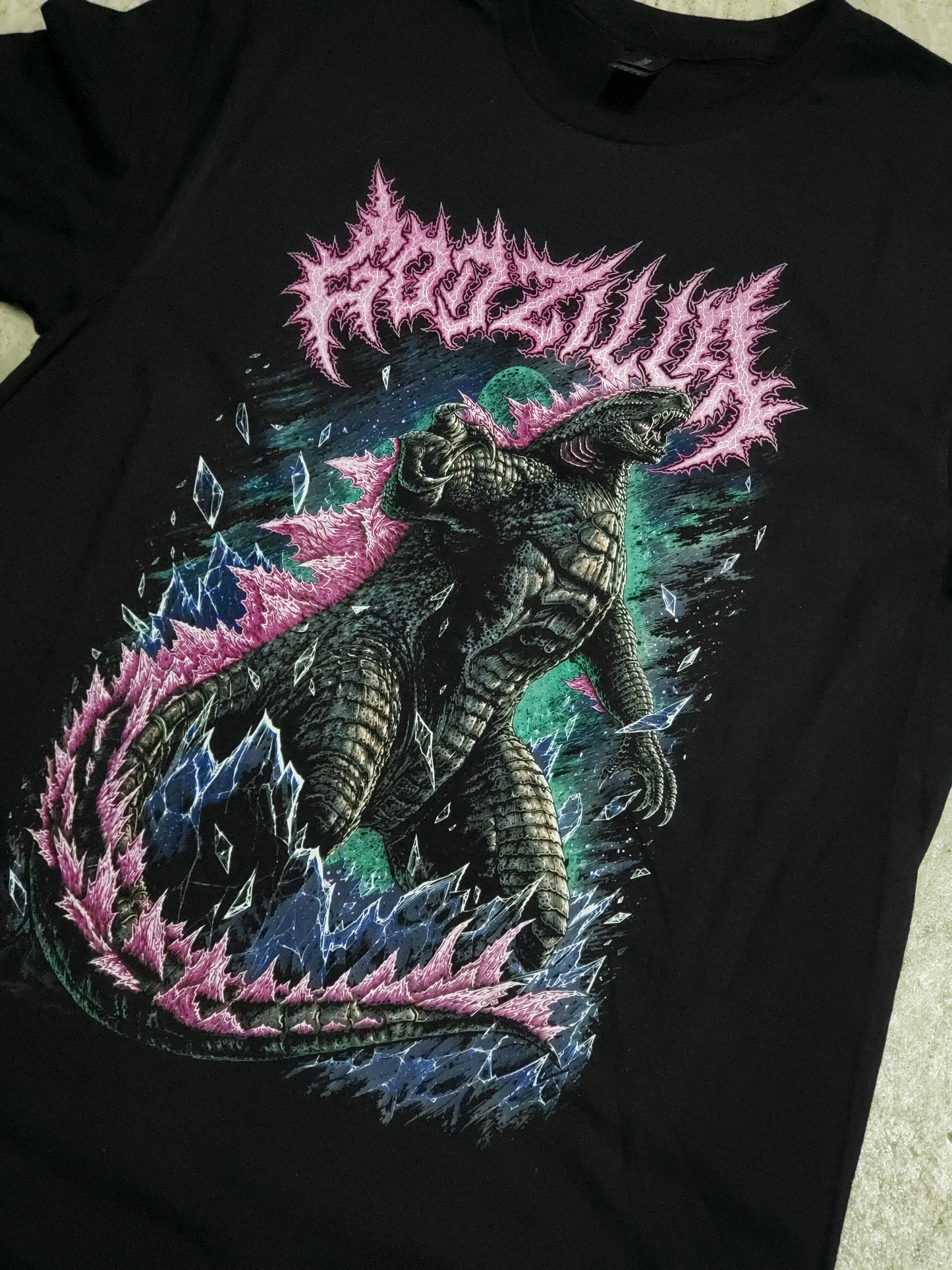 Playera Godzilla Evolved Rosa The New Empire Monsterverse