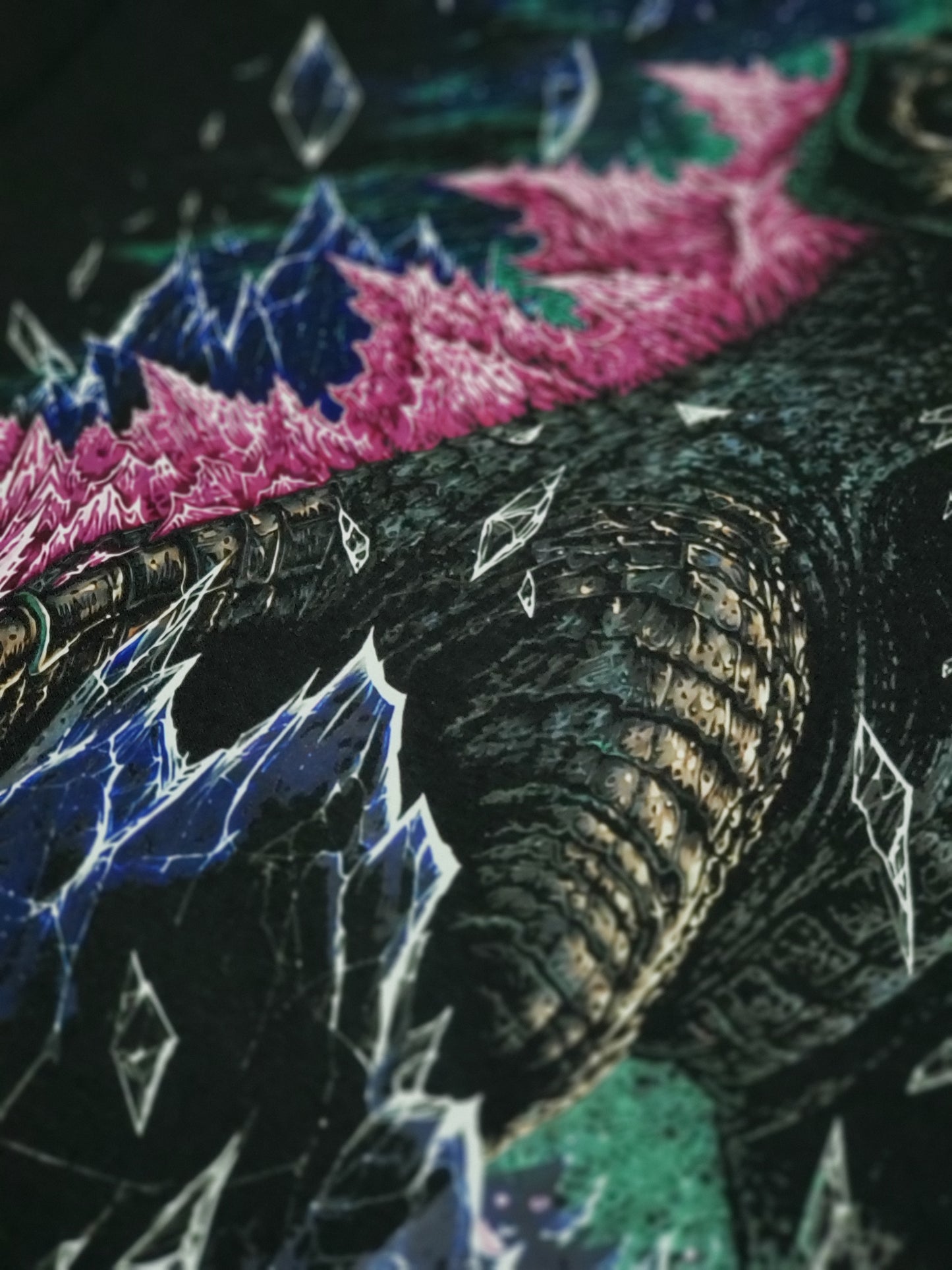 Playera Godzilla Evolved Rosa The New Empire Monsterverse