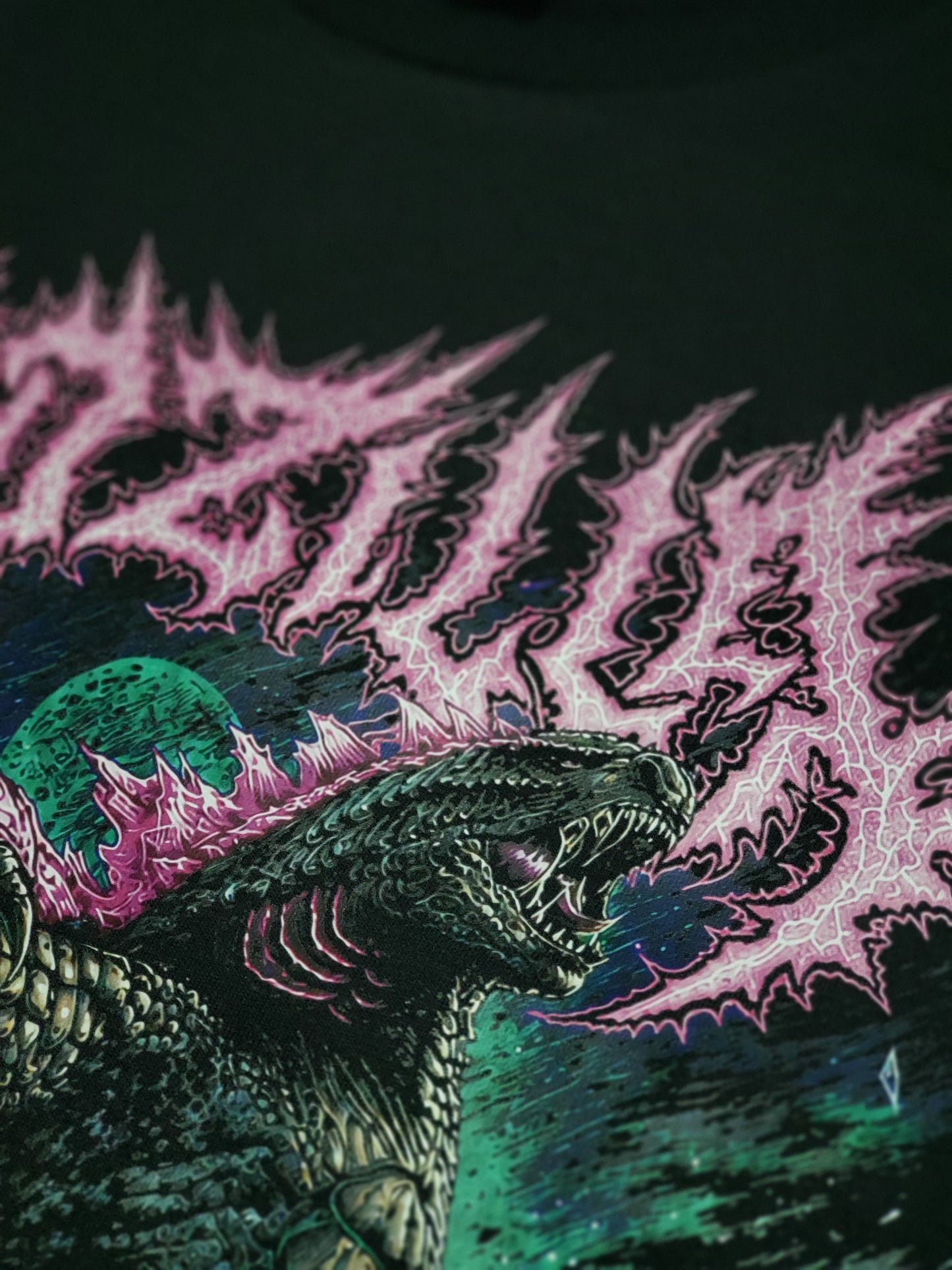 Playera Godzilla Evolved Rosa The New Empire Monsterverse