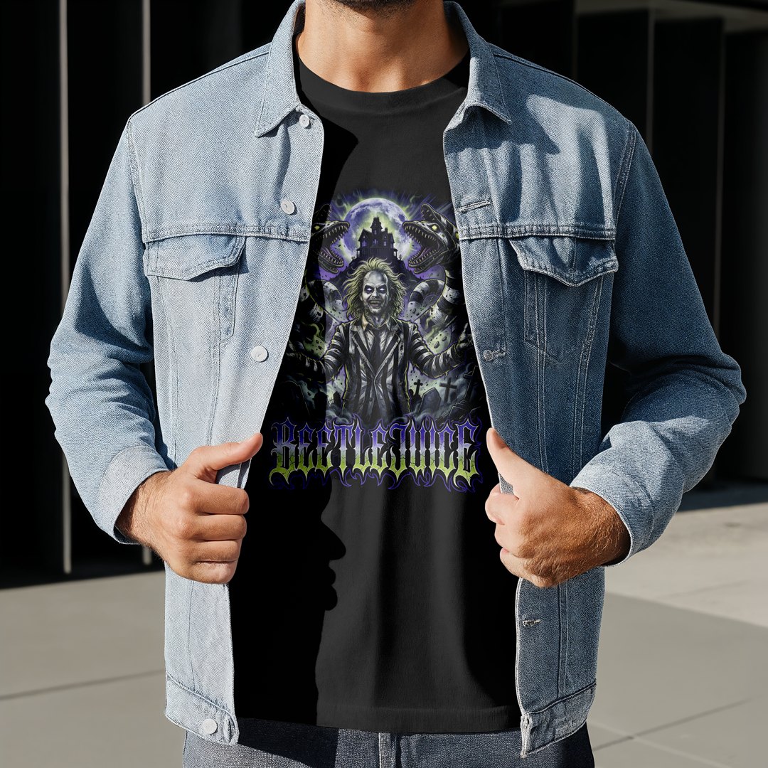 Playera Beetlejuice