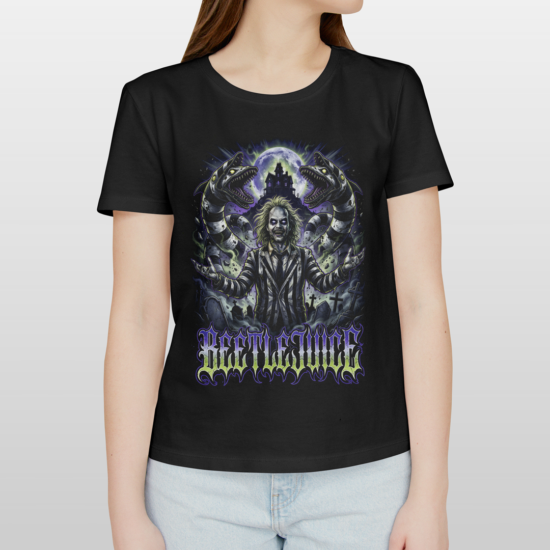 Playera Beetlejuice