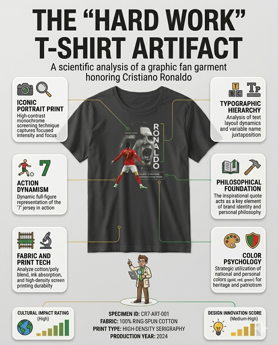 Playera Leyendas – CR7 Portugal