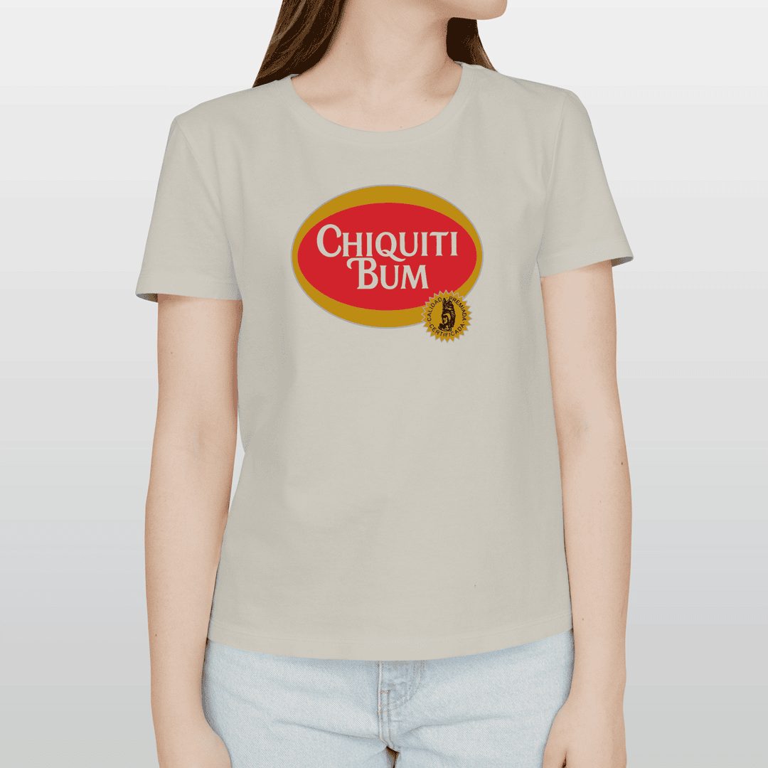 Playera Chiquiti Bum Retro