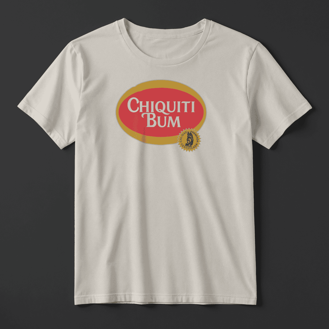 Playera Chiquiti Bum Retro