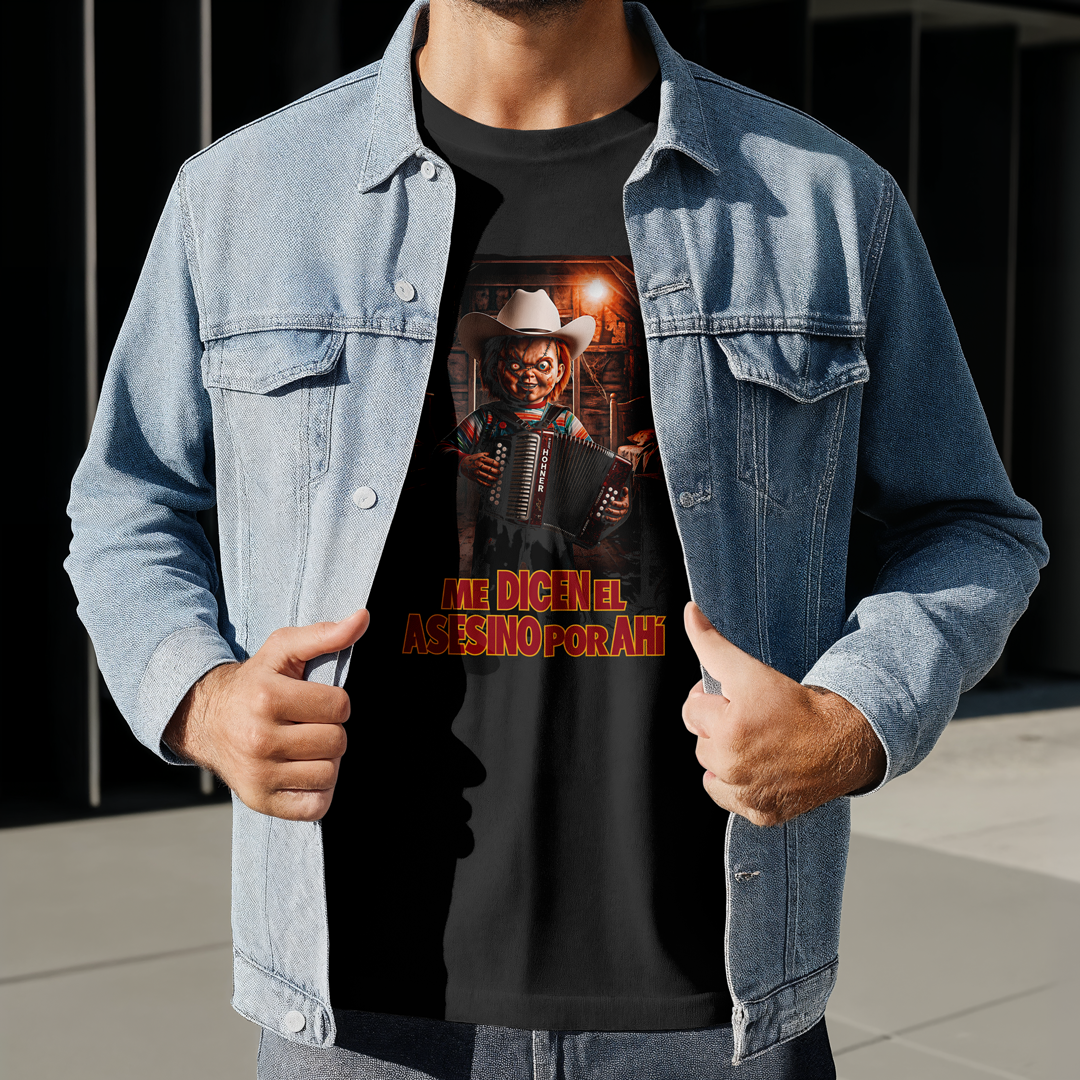 Playera Chucky – Me Dicen el Asesino
