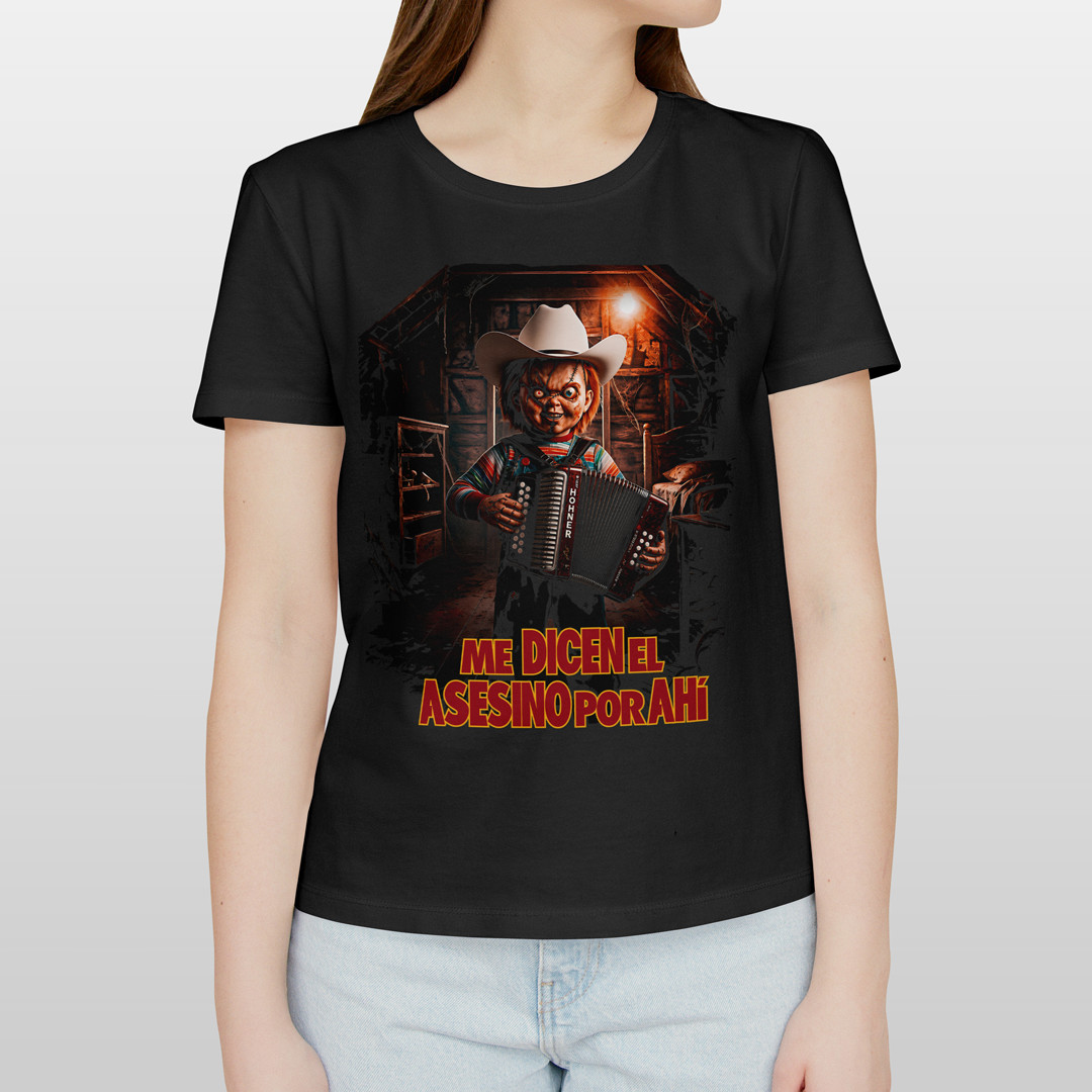 Playera Chucky – Me Dicen el Asesino