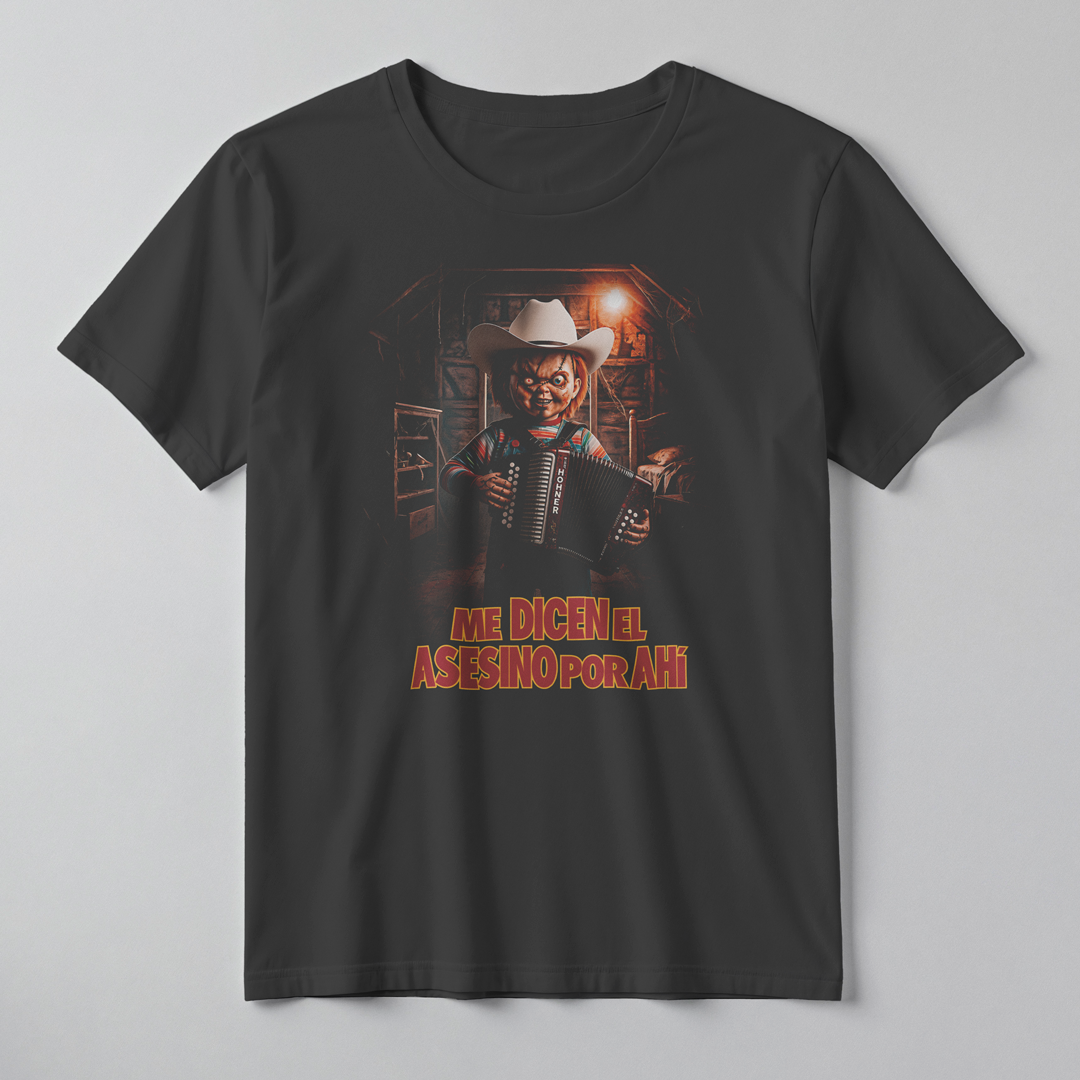 Playera Chucky – Me Dicen el Asesino