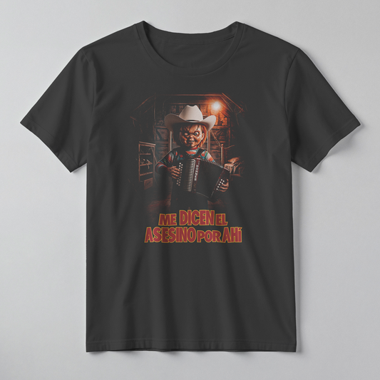 Playera Chucky – Me Dicen el Asesino