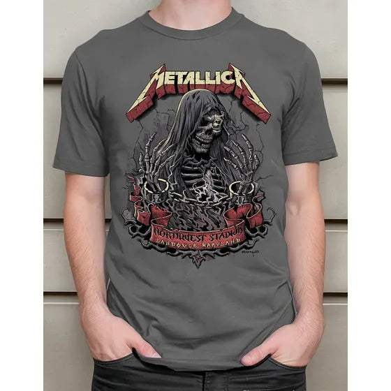 Metallica - Thrash Metal Tour 2025 Ghost