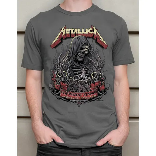 Metallica - Thrash Metal Tour 2025 Ghost