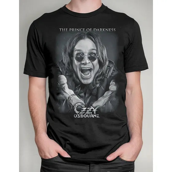 Ozzy Osbourne / Black Sabbath - Serigrafía