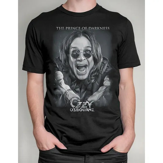 Ozzy Osbourne / Black Sabbath - Serigrafía