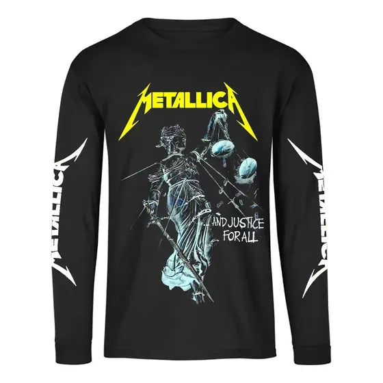 Playera metallica