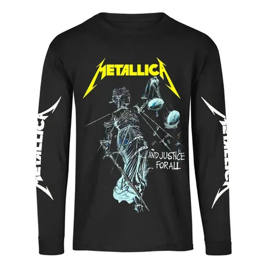 Playera metallica