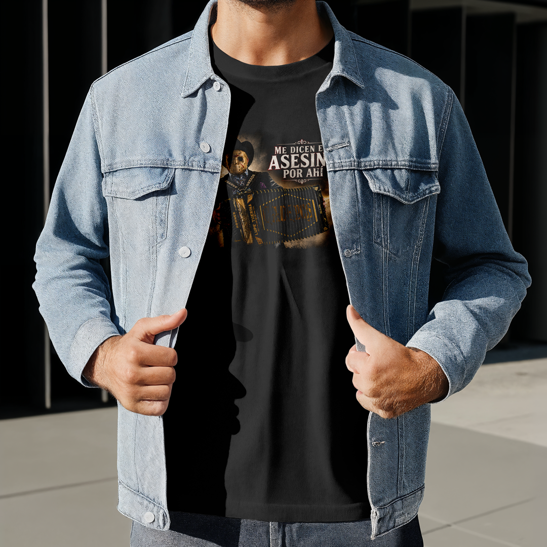 Playera Jason – Me Dicen el Asesino