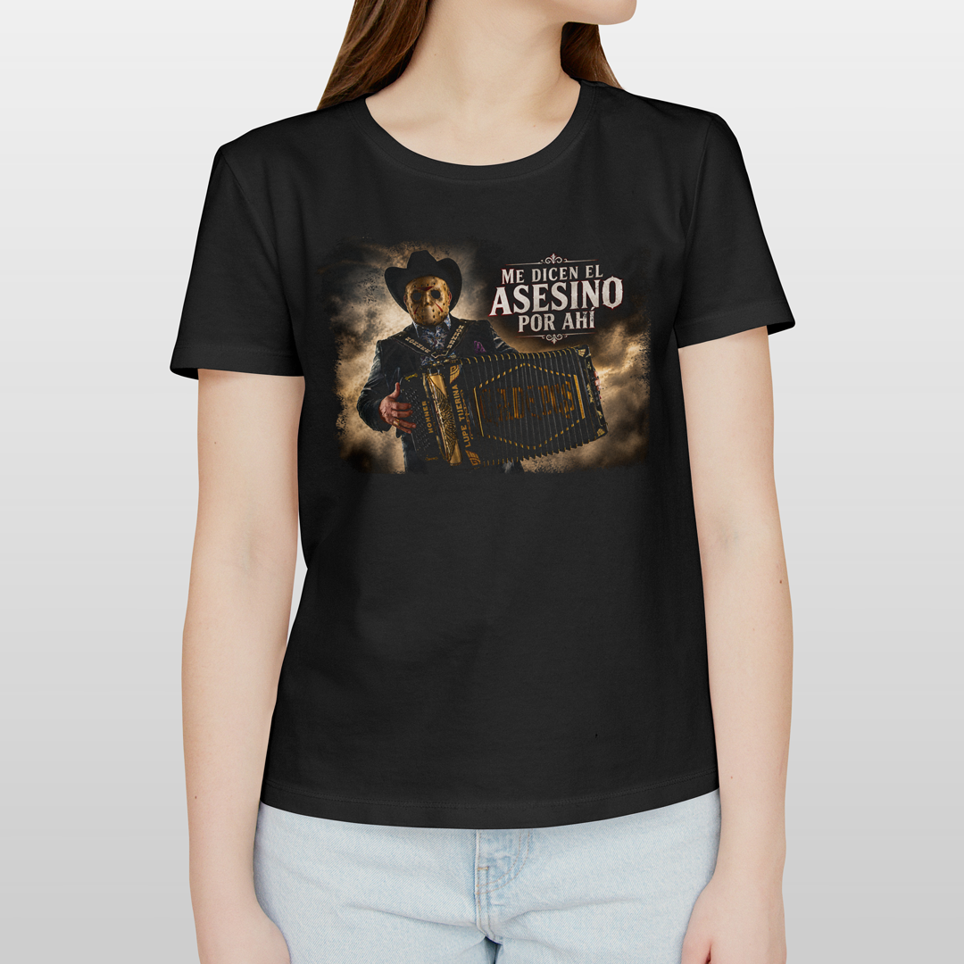 Playera Jason – Me Dicen el Asesino