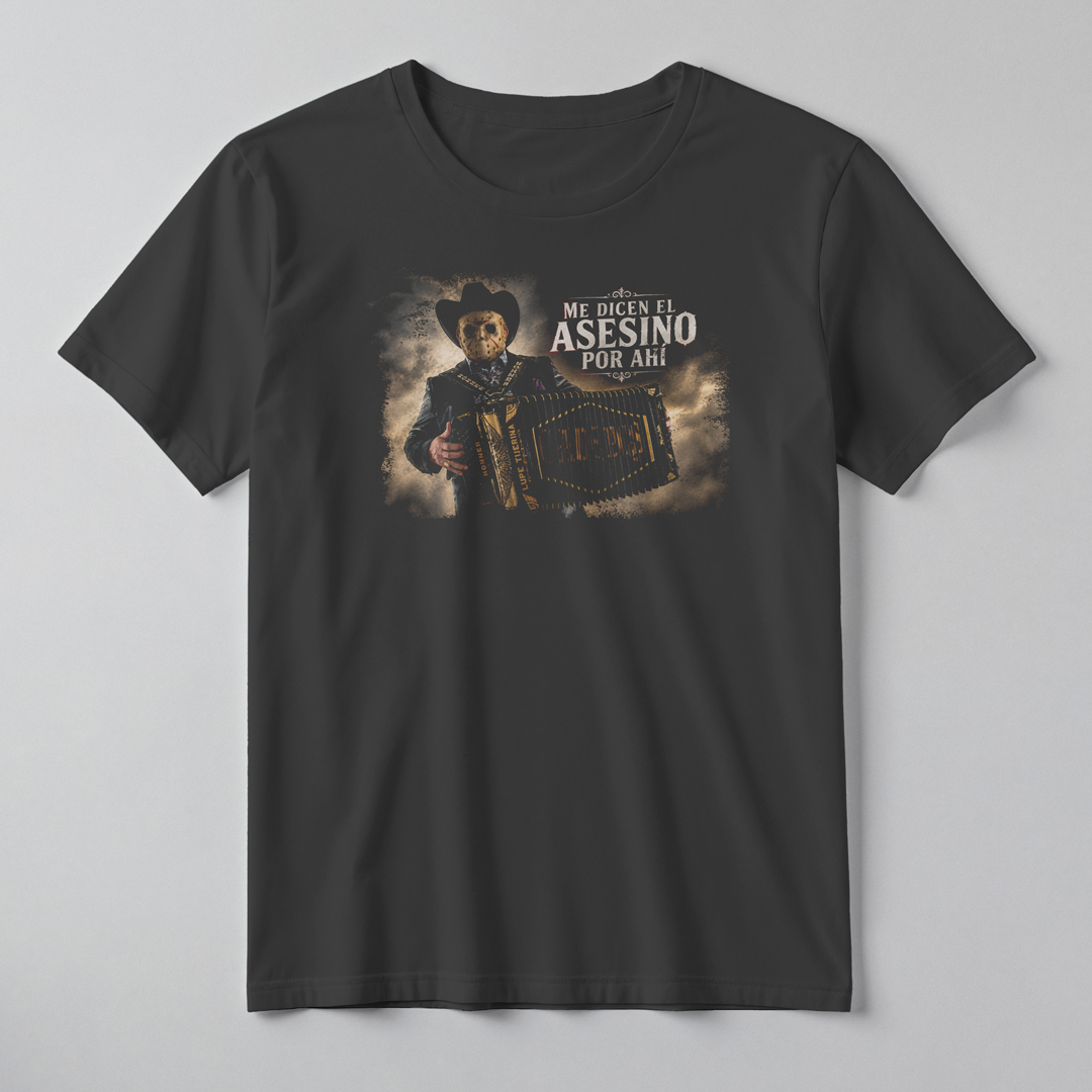 Playera Jason – Me Dicen el Asesino