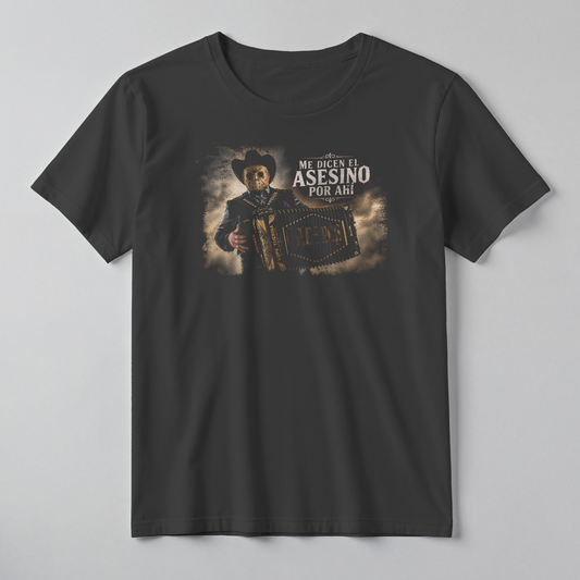 Playera Jason – Me Dicen el Asesino