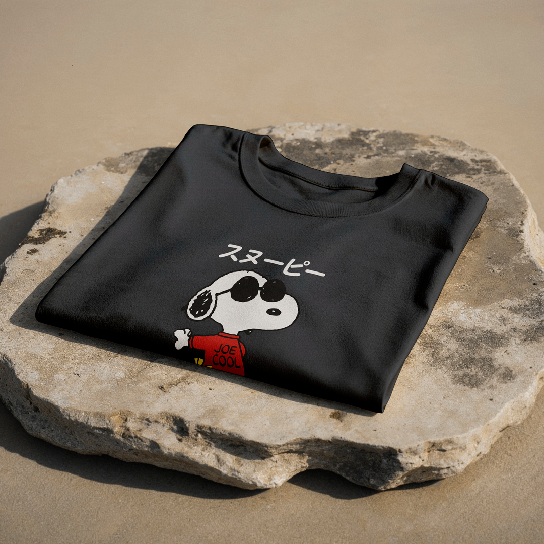 Playera Peanuts – Snoopy Joe Cool J-Fashion