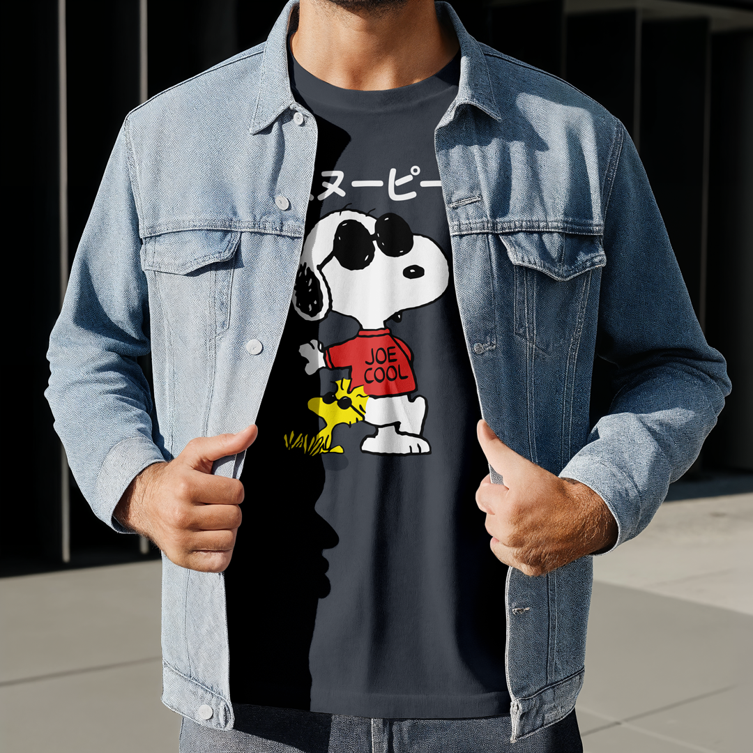 Playera Peanuts – Snoopy Joe Cool J-Fashion