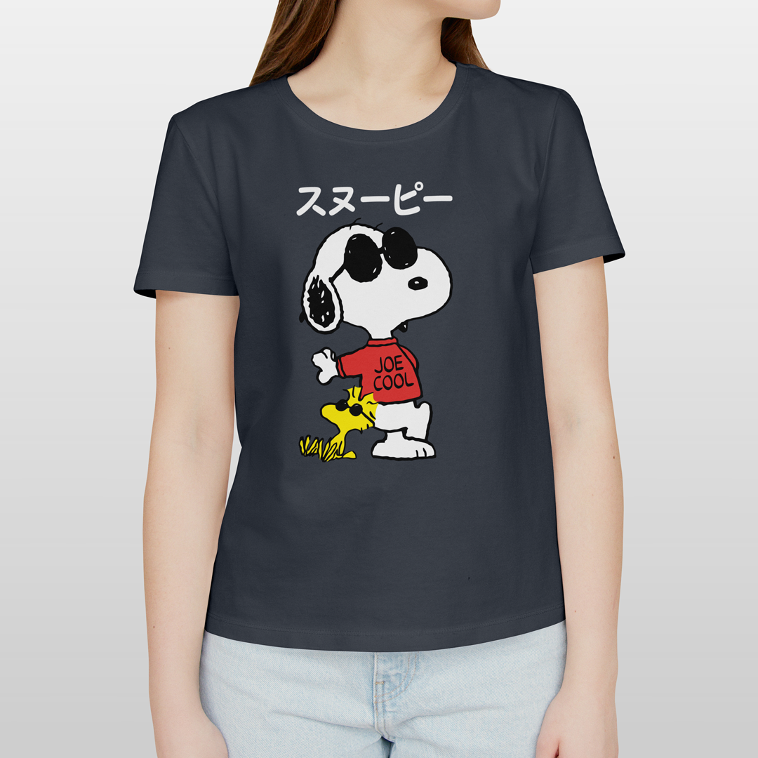 Playera Peanuts – Snoopy Joe Cool J-Fashion