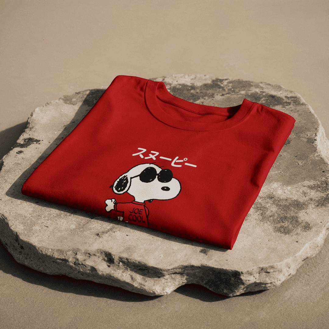 Playera Peanuts – Snoopy Joe Cool J-Fashion