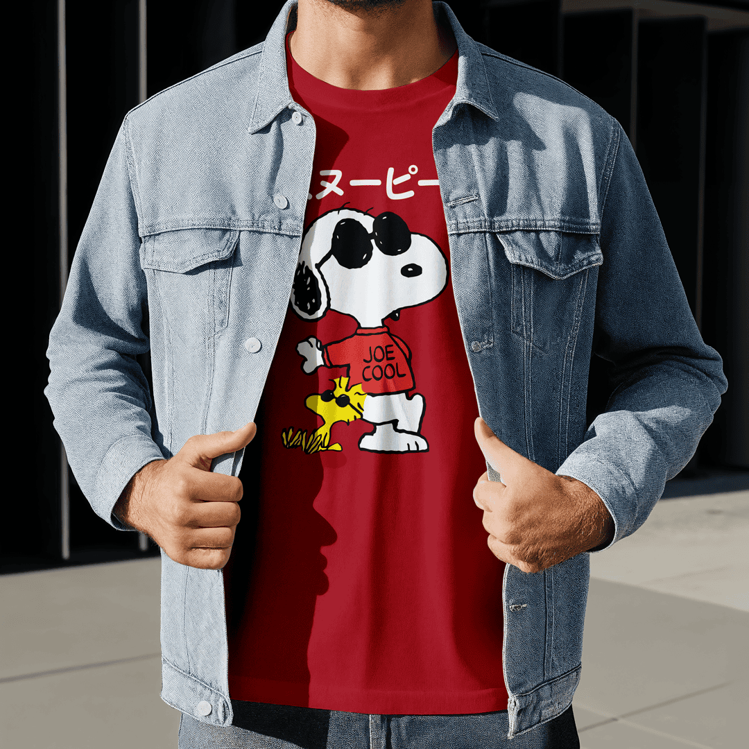 Playera Peanuts – Snoopy Joe Cool J-Fashion