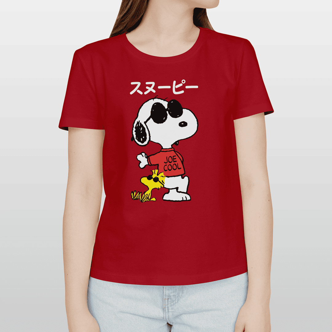 Playera Peanuts – Snoopy Joe Cool J-Fashion