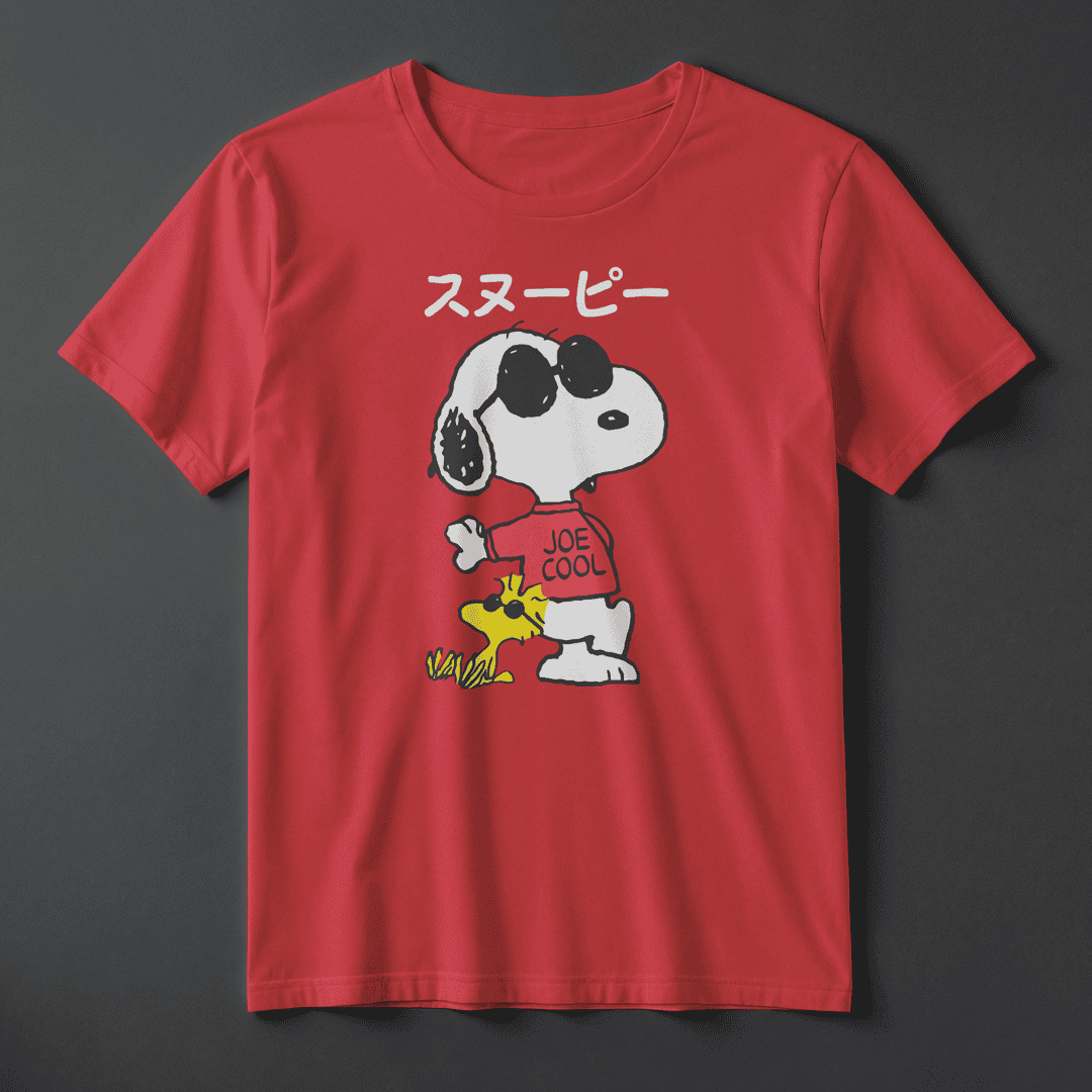 Playera Peanuts – Snoopy Joe Cool J-Fashion