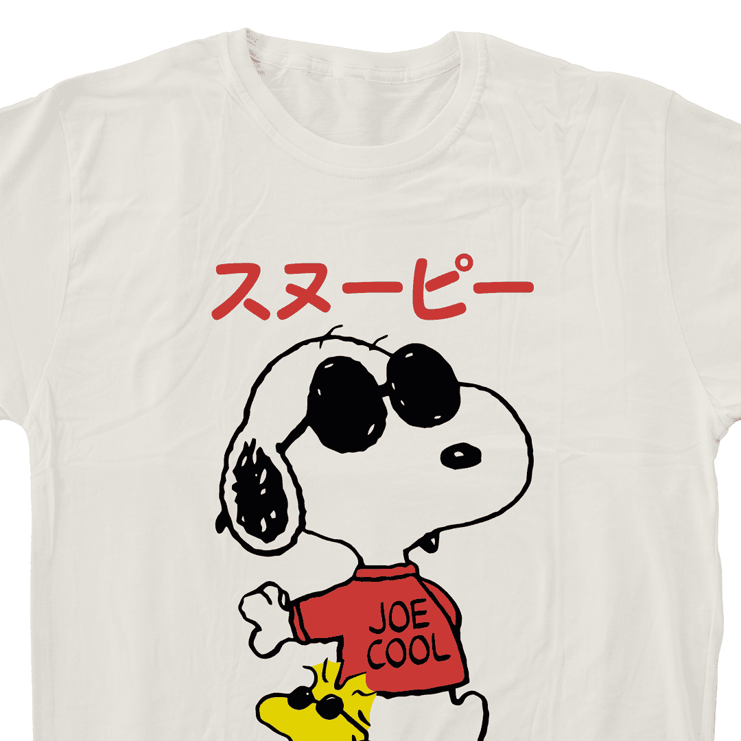 Playera Peanuts – Snoopy Joe Cool J-Fashion
