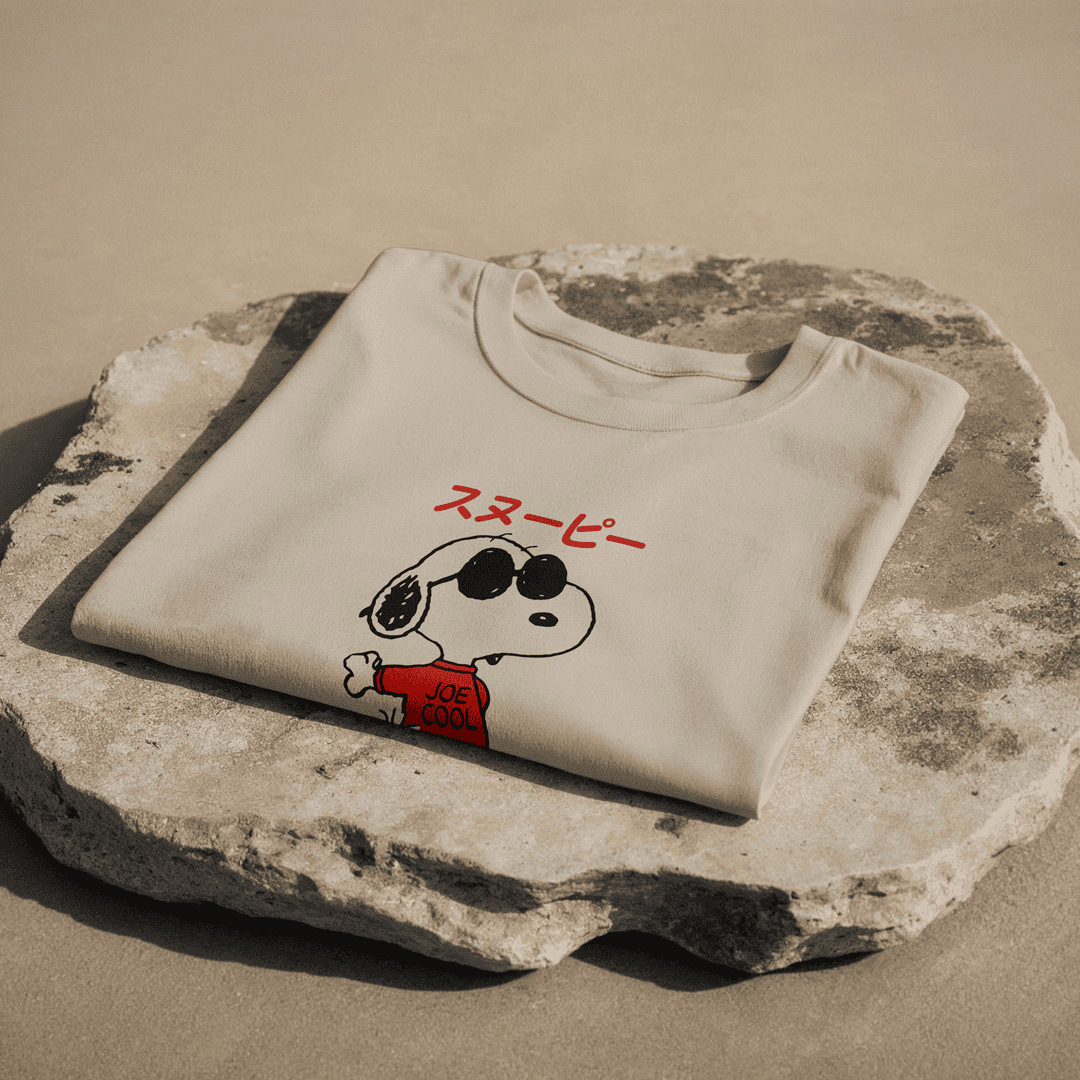 Playera Peanuts – Snoopy Joe Cool J-Fashion