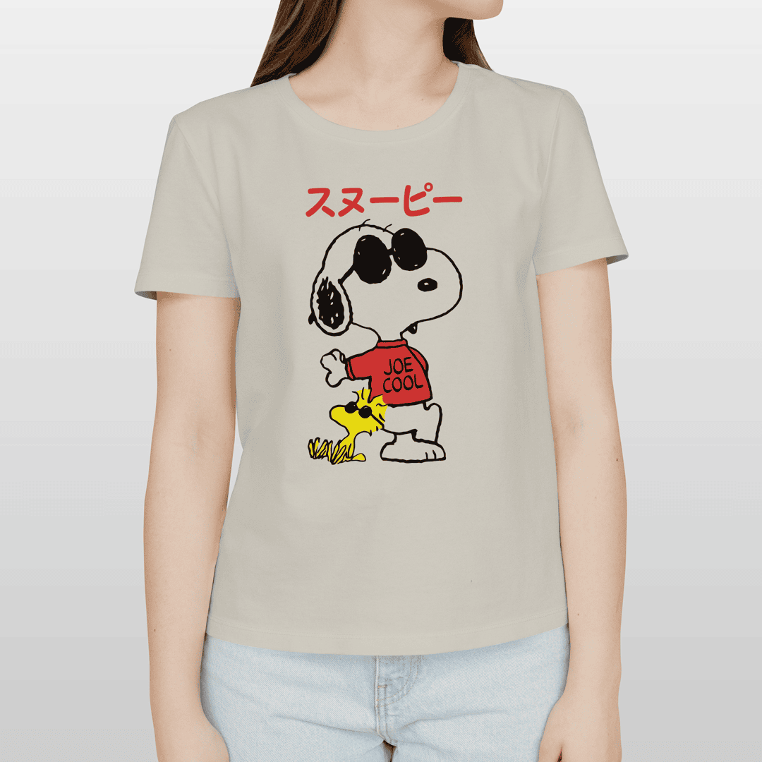 Playera Peanuts – Snoopy Joe Cool J-Fashion