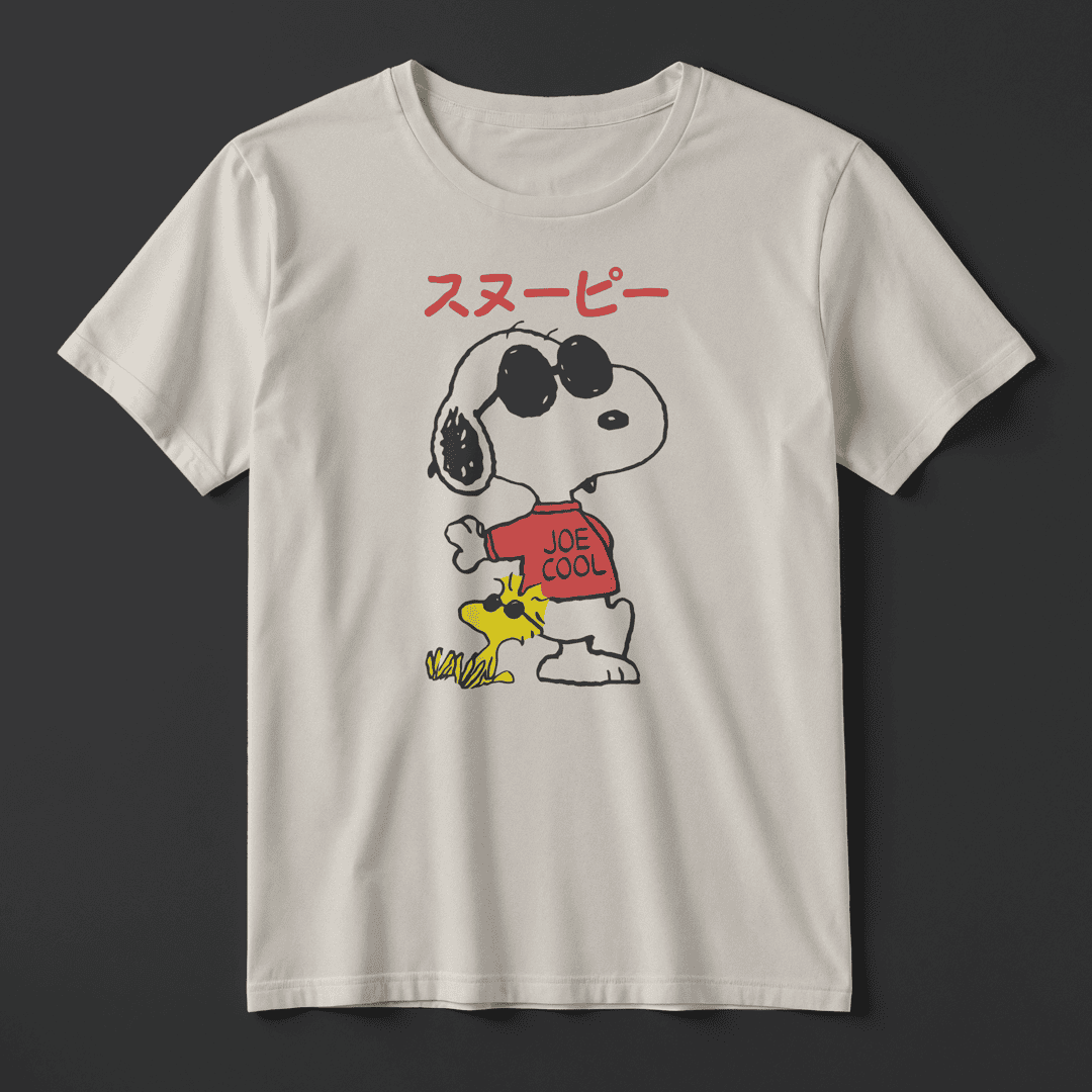 Playera Peanuts – Snoopy Joe Cool J-Fashion