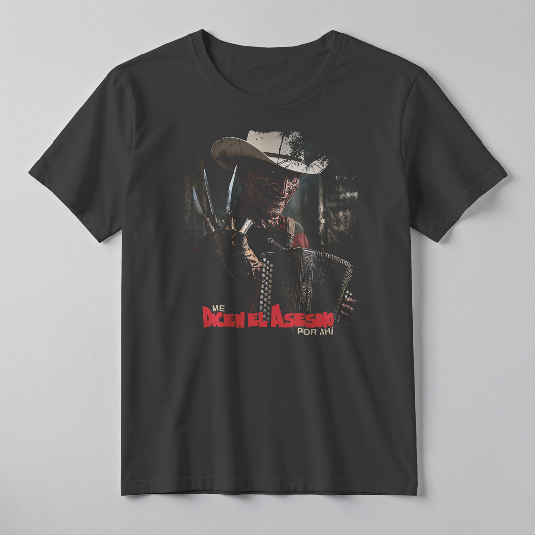 Playera Freddy Krueger – Me Dicen el Asesino