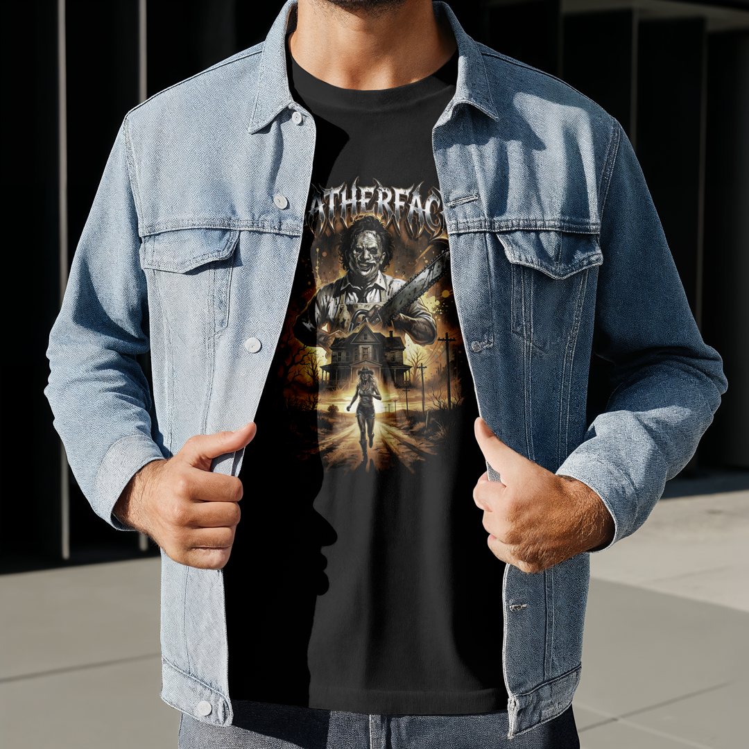 Playera Leatherface