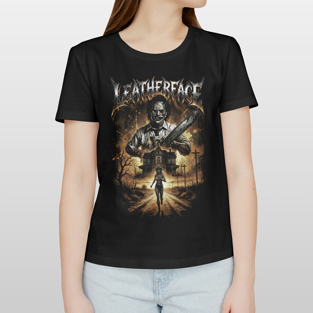 Playera Leatherface
