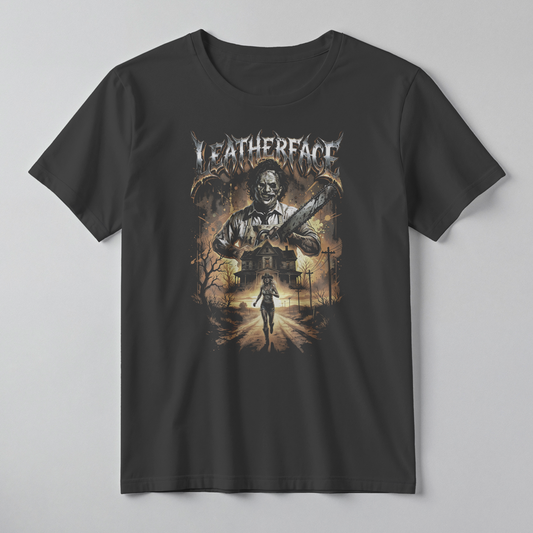 Playera Leatherface