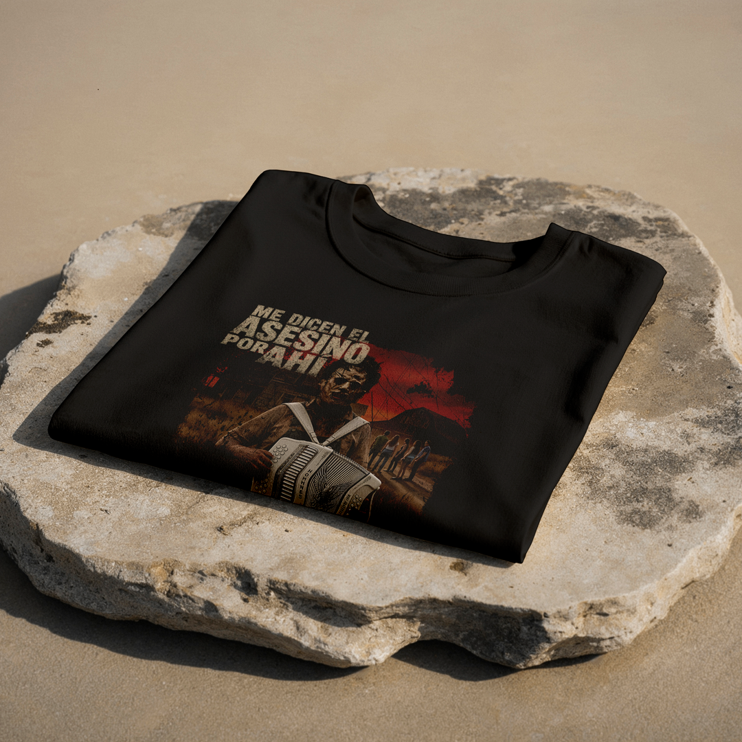 Playera Leatherface – Me Dicen el Asesino