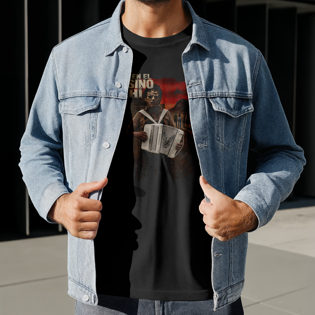 Playera Leatherface – Me Dicen el Asesino