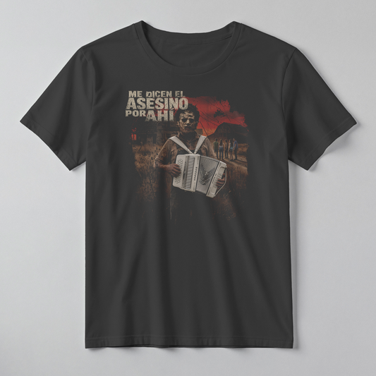 Playera Leatherface – Me Dicen el Asesino