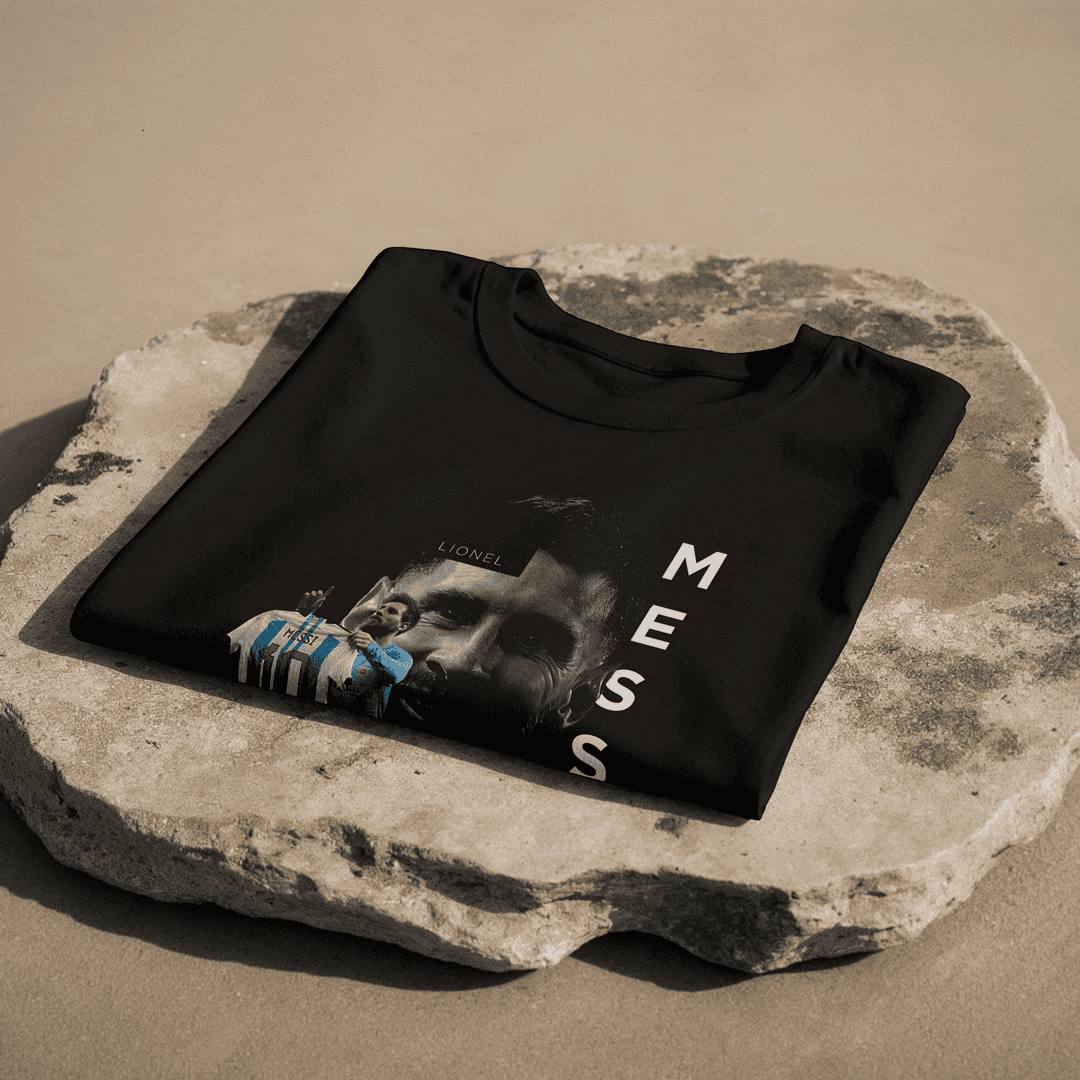 Playera Leyendas – Messi Argentina