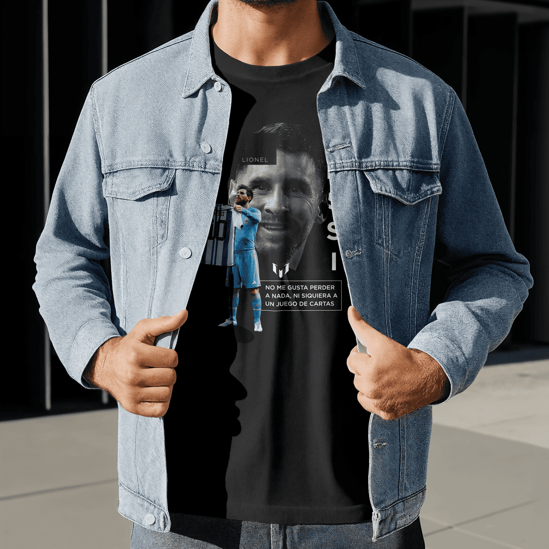 Playera Leyendas – Messi Argentina