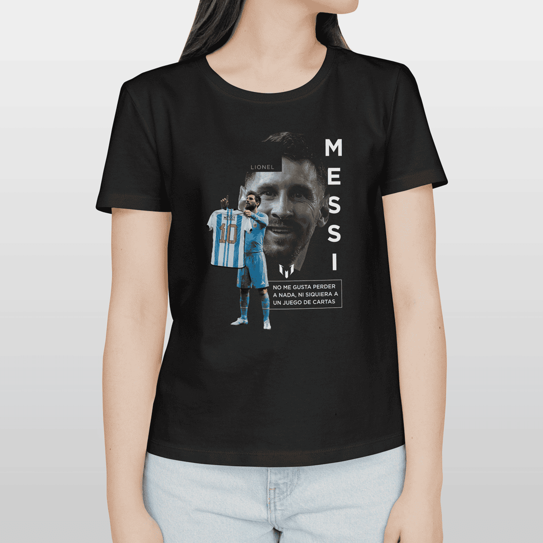 Playera Leyendas – Messi Argentina