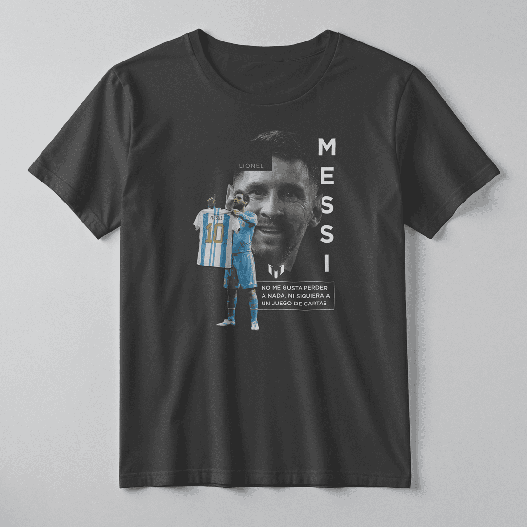 Playera Leyendas – Messi Argentina
