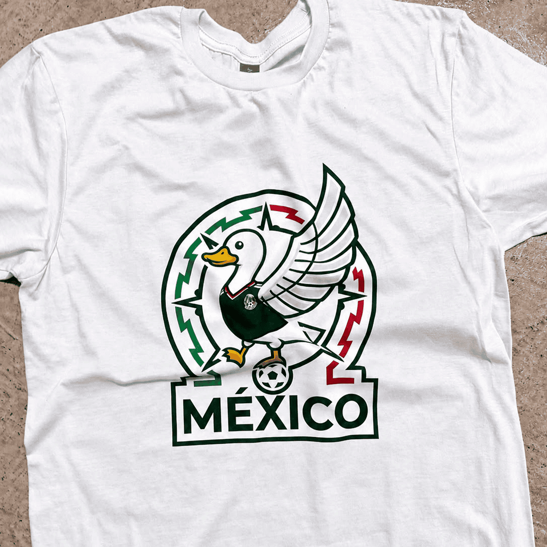 Playera Pato Merlín México