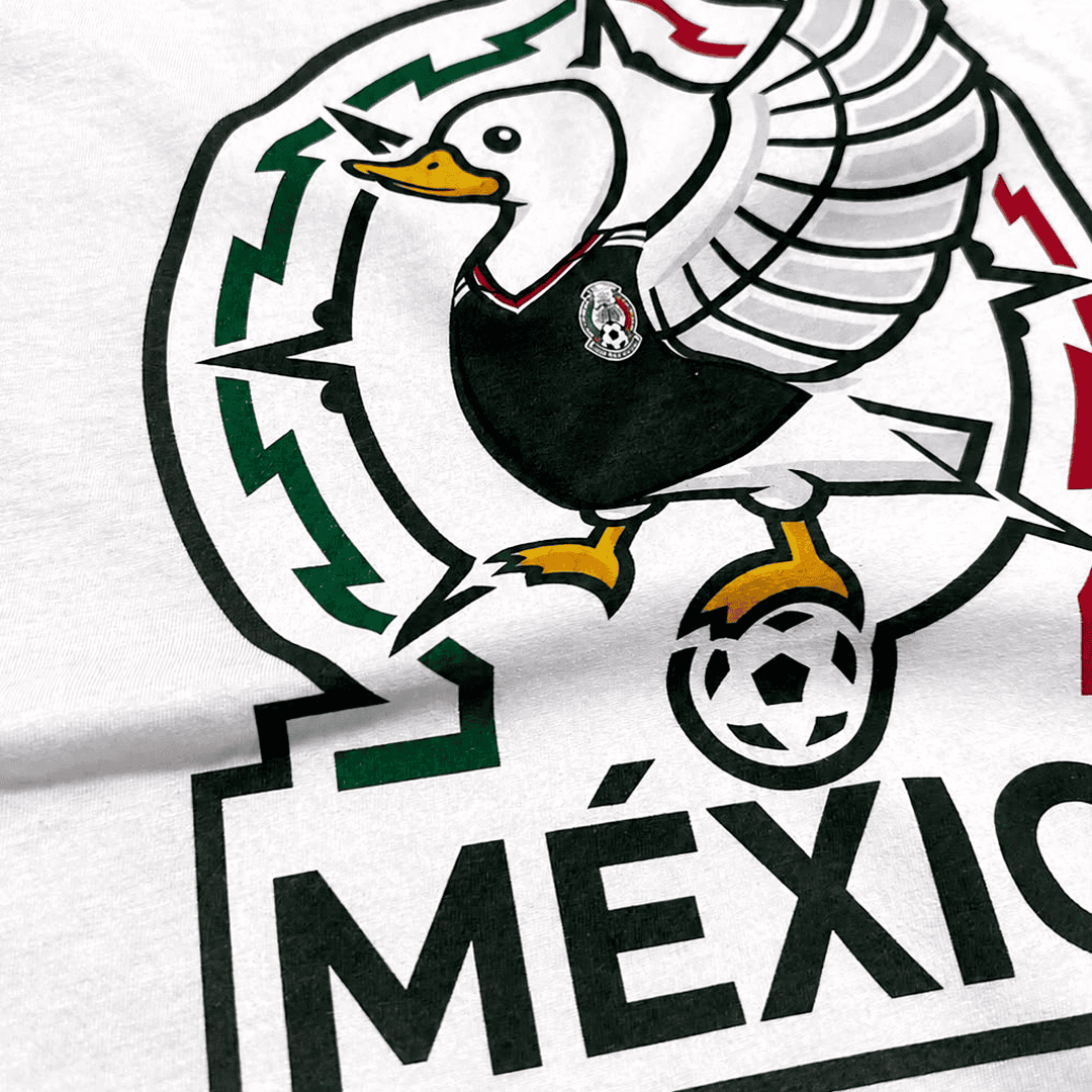 Playera Pato Merlín México
