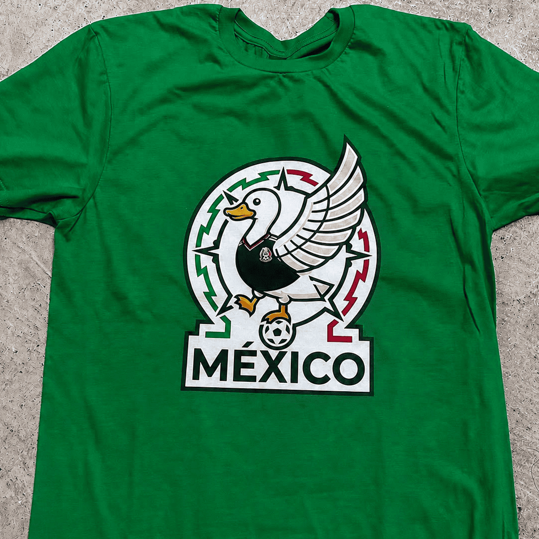 Playera Pato Merlín México